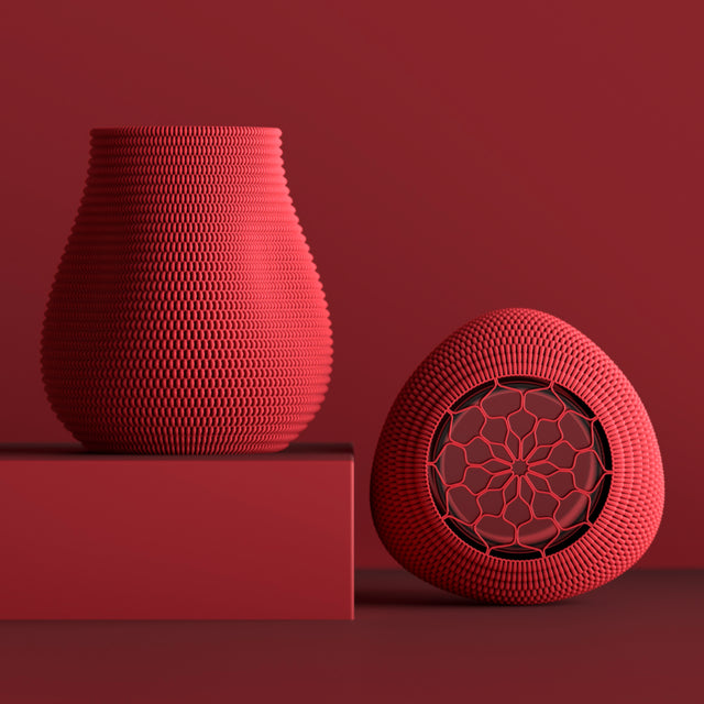 Weave Vase 01