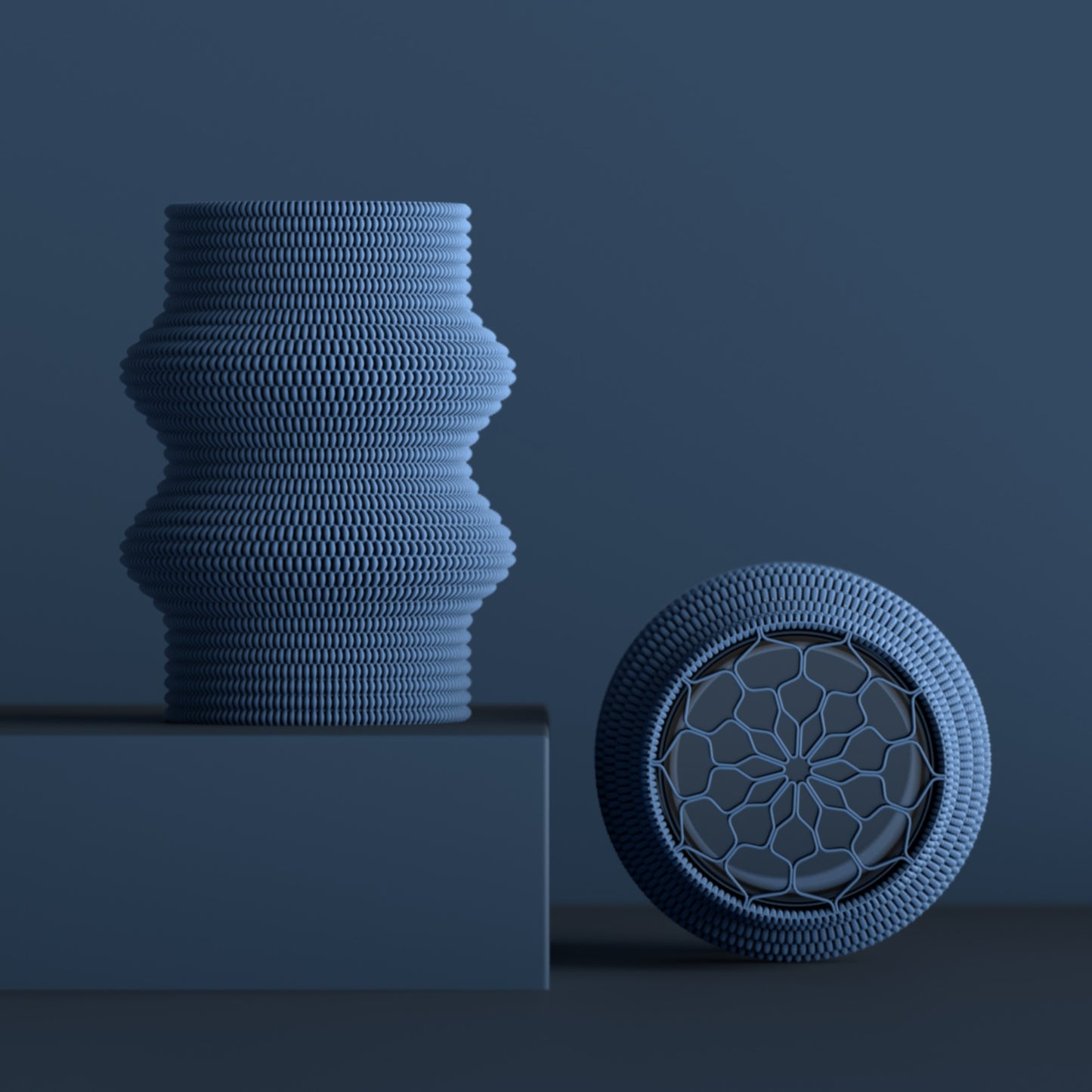 Weave Vase 02