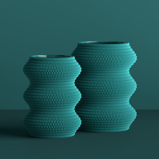 Weave Vase 03