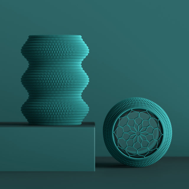 Weave Vase 03