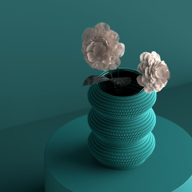 Weave Vase 03