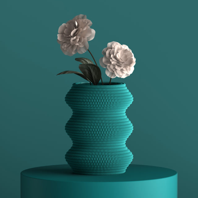 Weave Vase 03