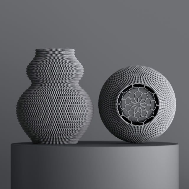 Weave Vase 04