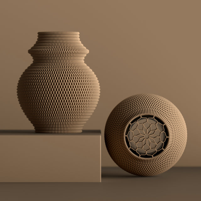 Weave Vase 05