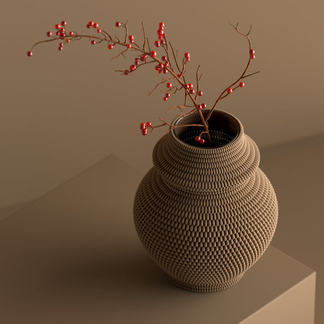 Weave Vase 05