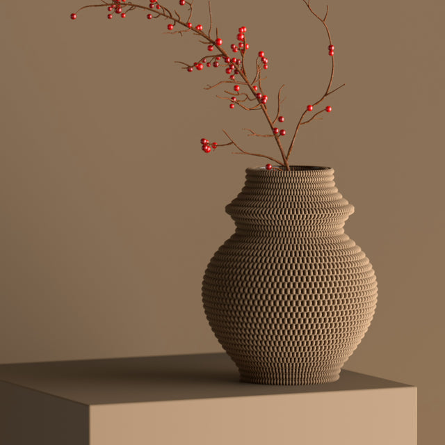 Weave Vase 05