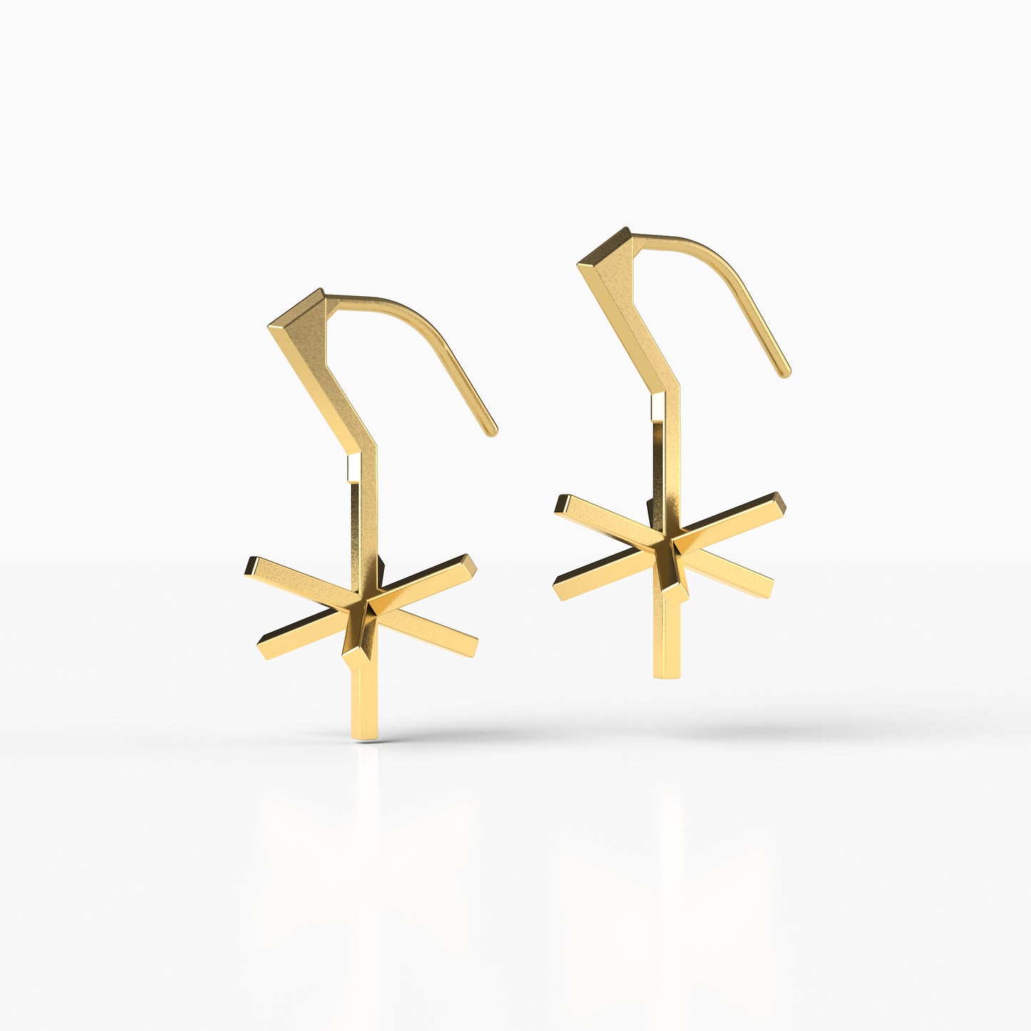 Asterisk Earrings
