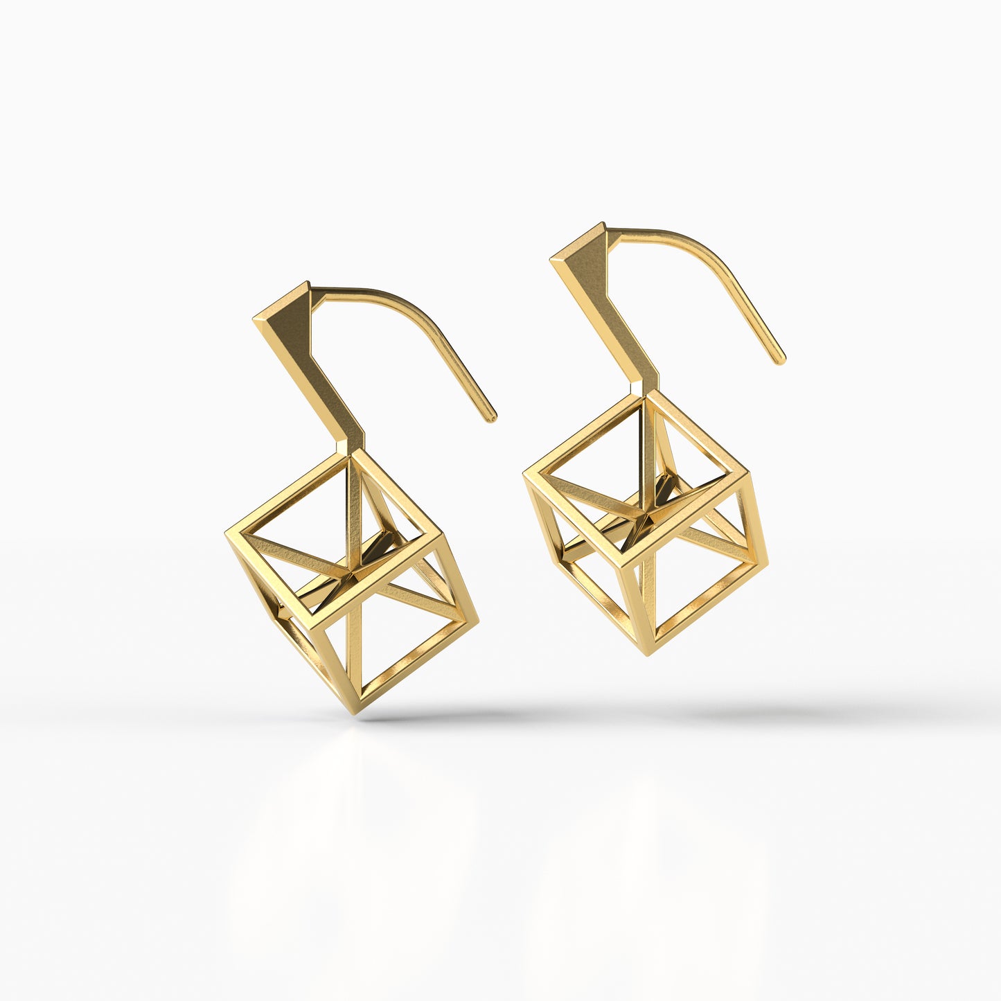 Cross Earrings