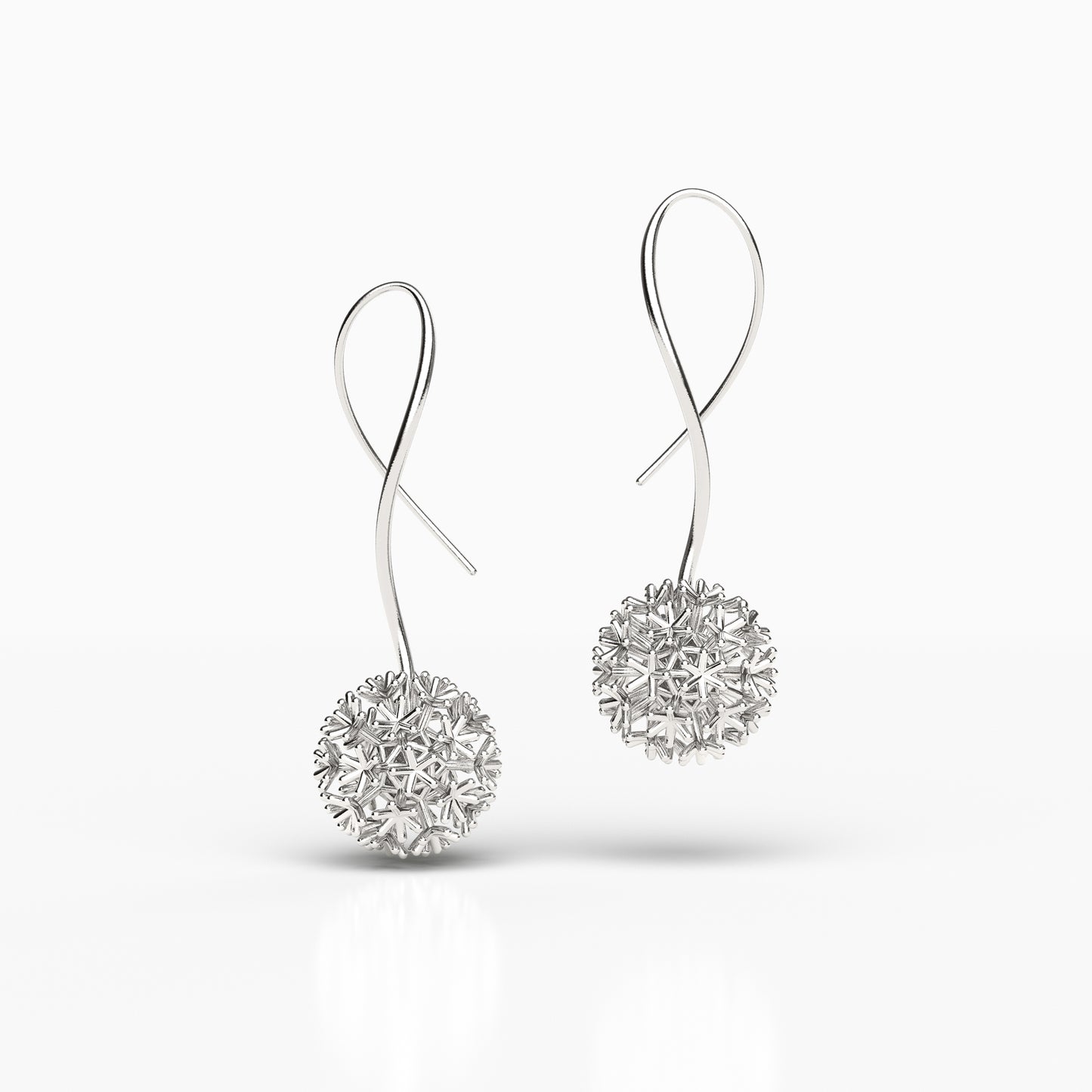 Dandelion Earrings