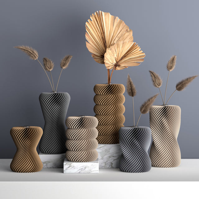 Squeeze Vase_H180