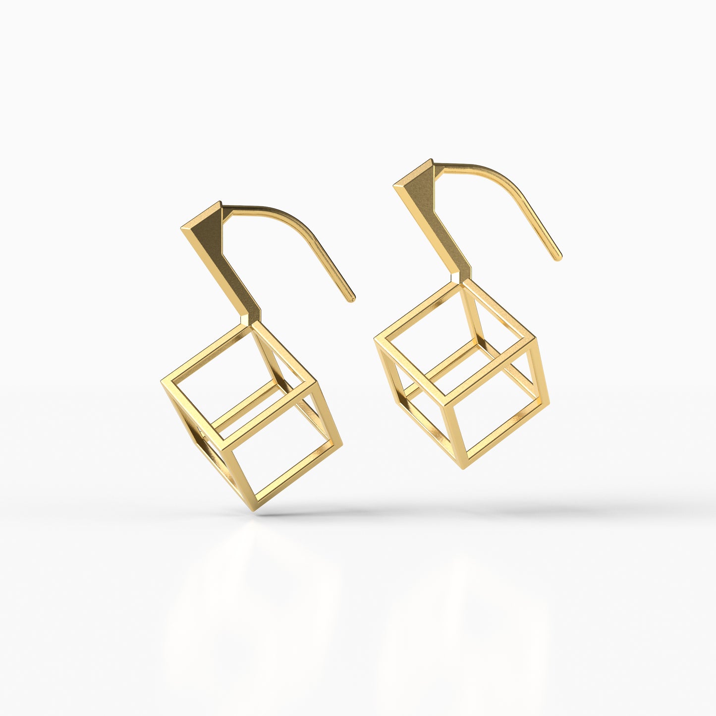 Grid Earrings
