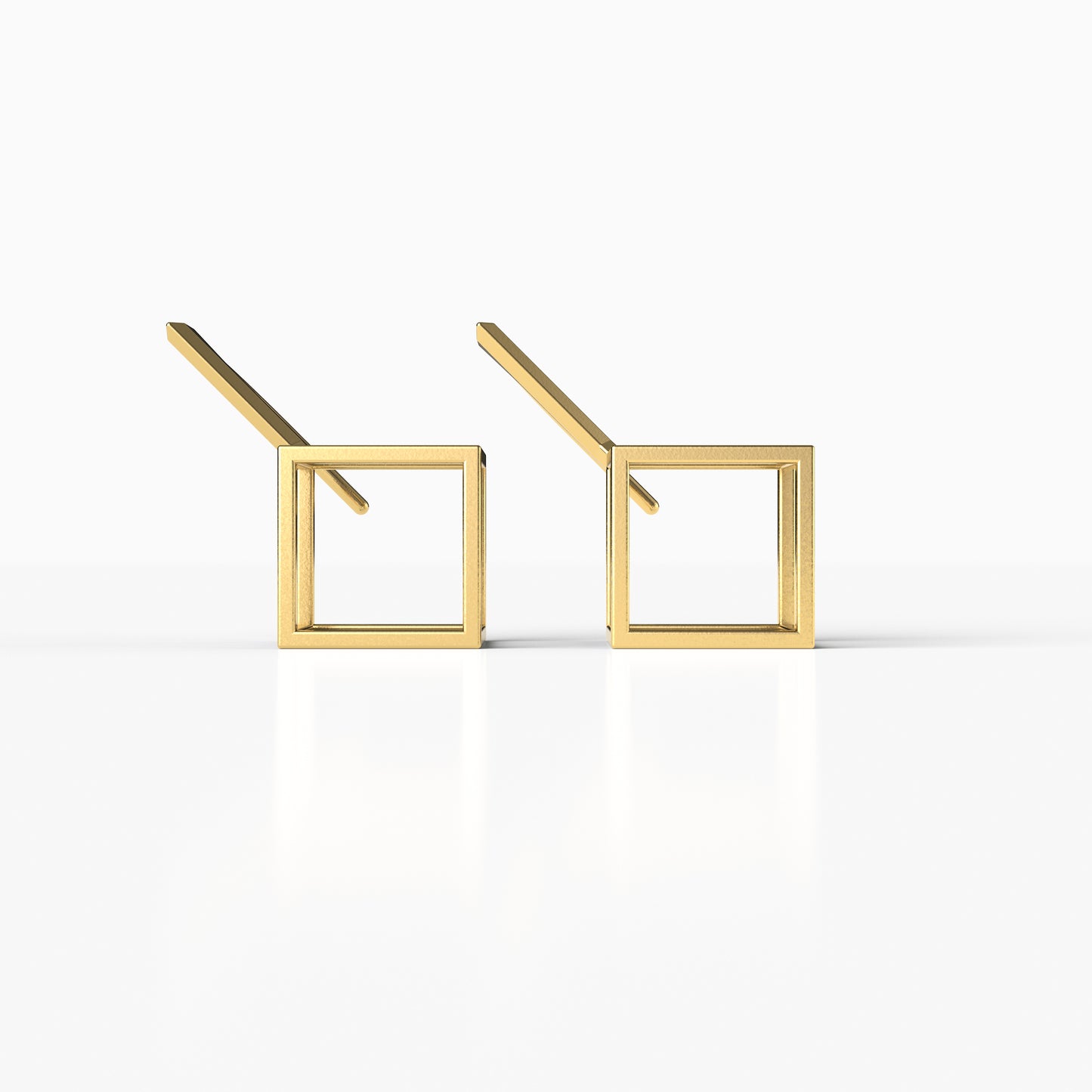 Grid Earrings