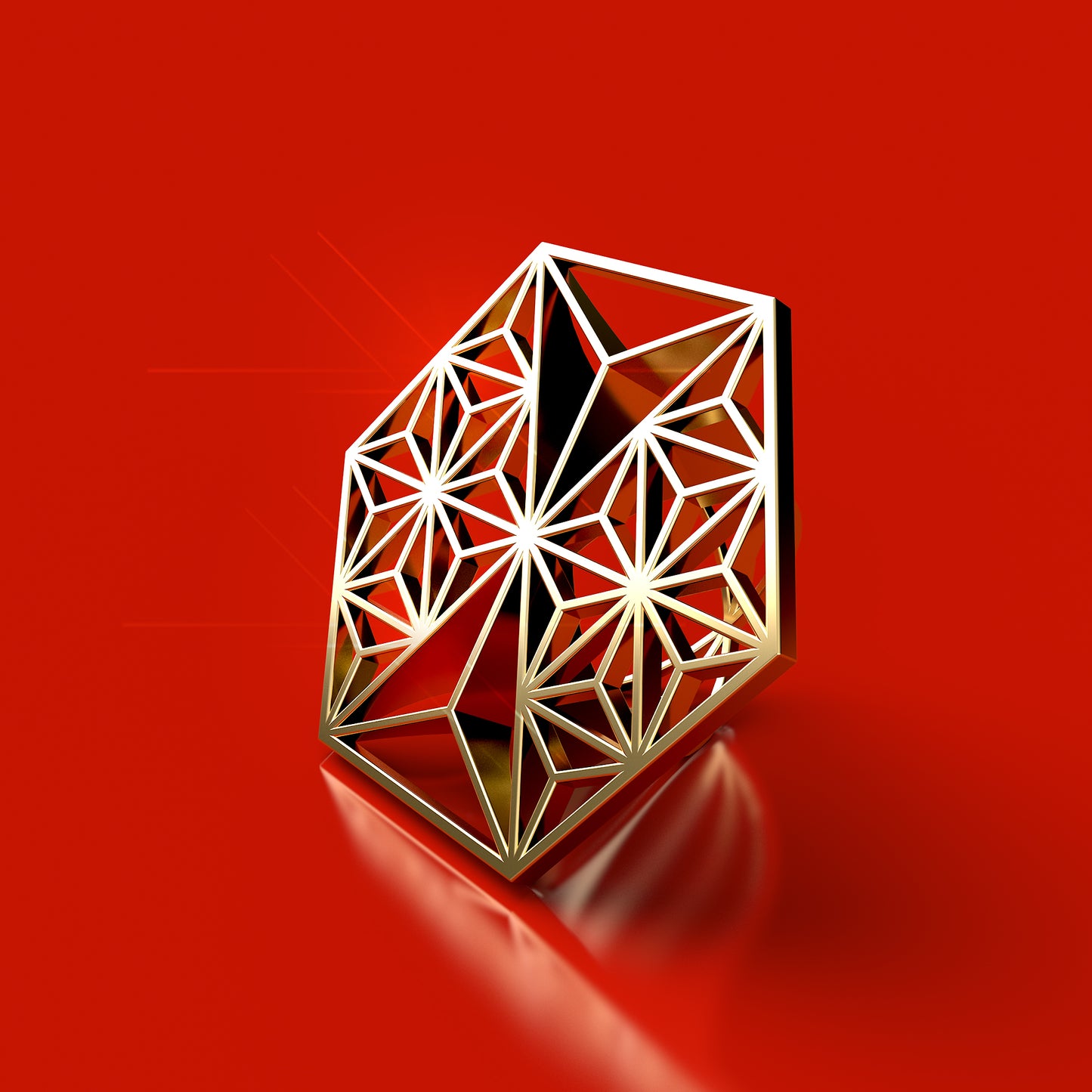 Hexagon Ring
