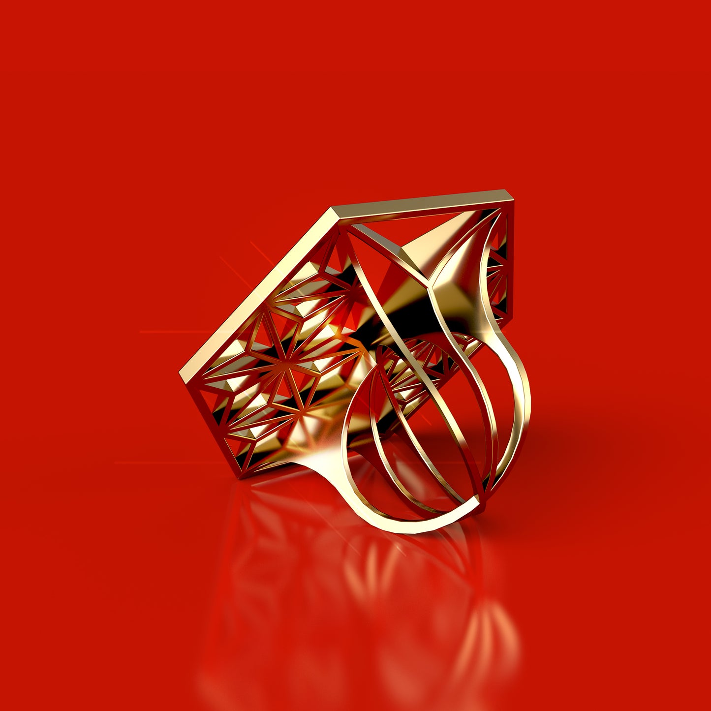 Hexagon Ring