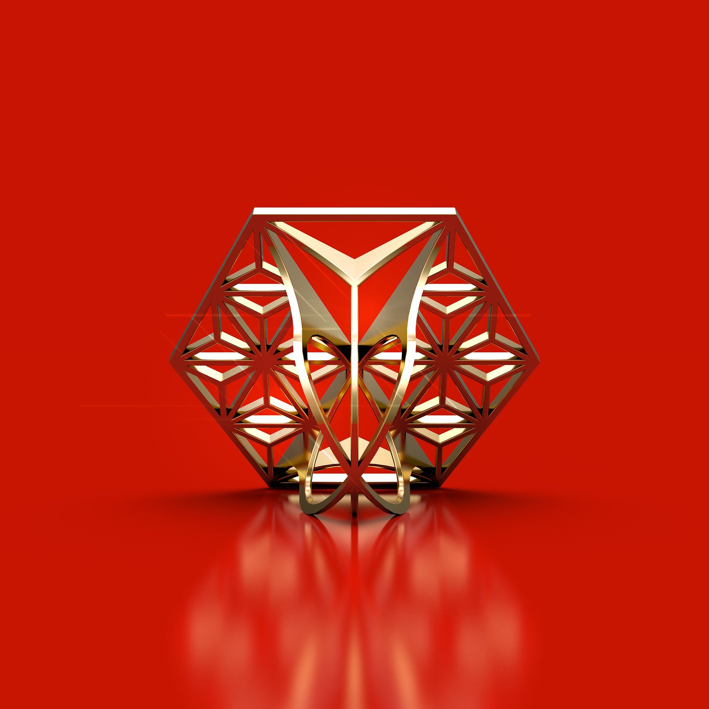 Hexagon Ring