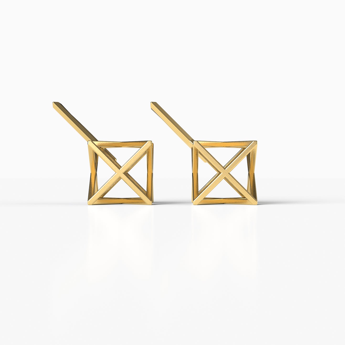 Hexagram Earrings