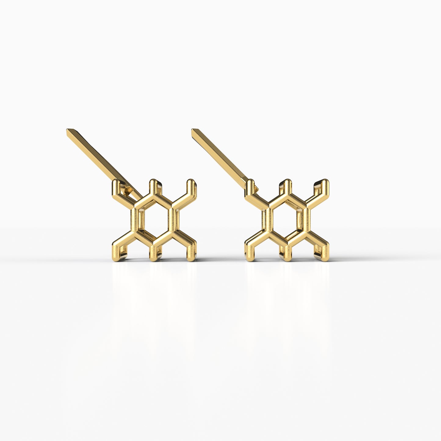 Honeycomb Earrings