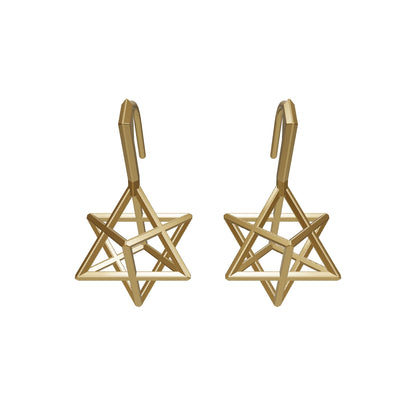 Hexagram Earrings
