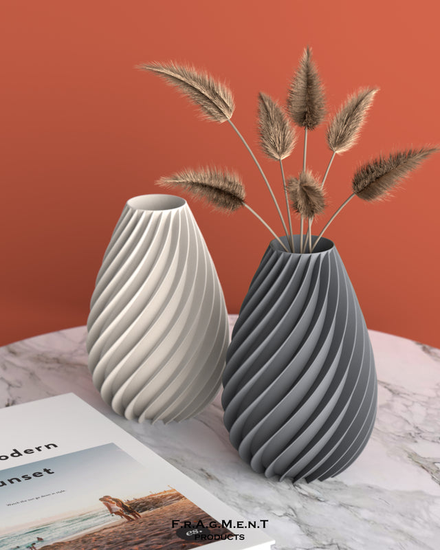 Lisianthus Vase