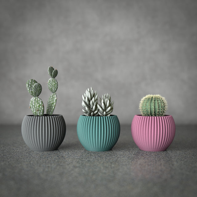 Mini Planter Set | Swell Pod S
