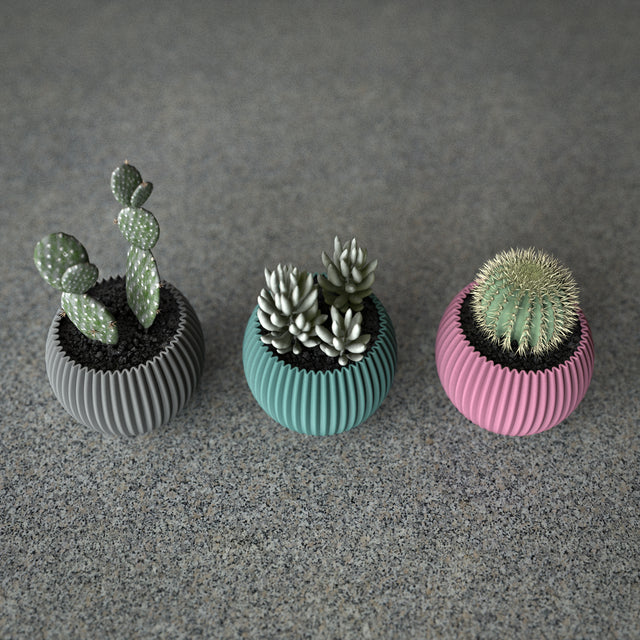 Mini Planter Set | Swell Pod S