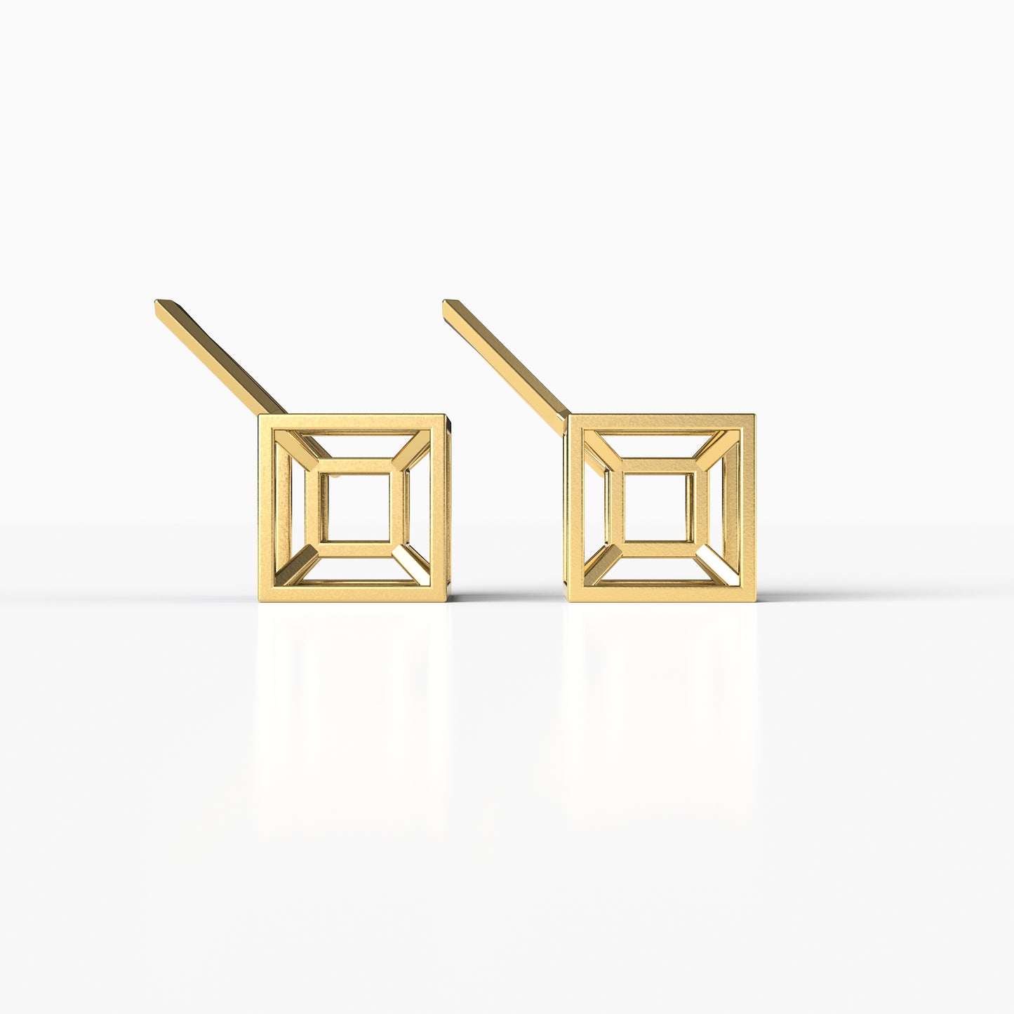 Tesseract Earrings