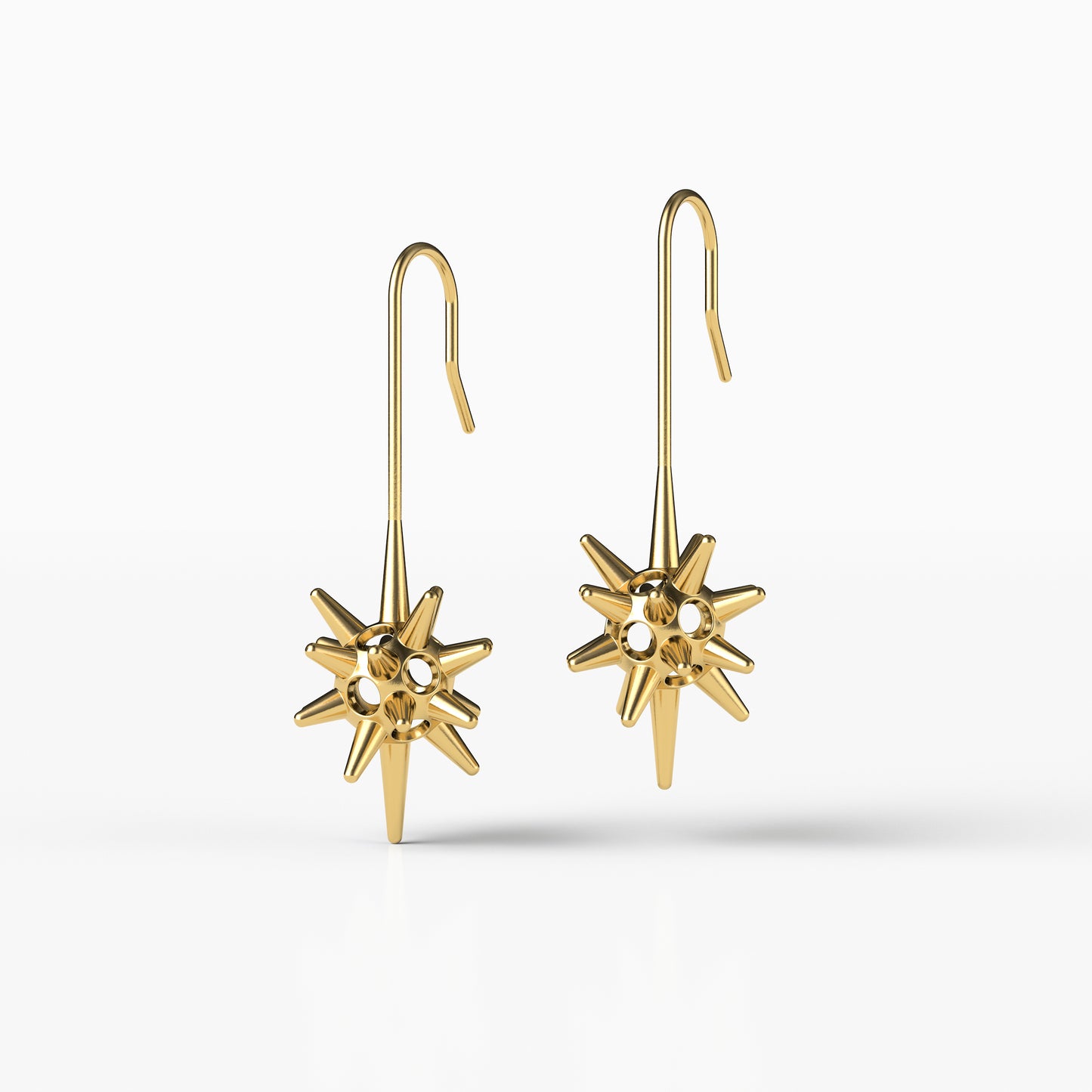 Xanthium Earrings