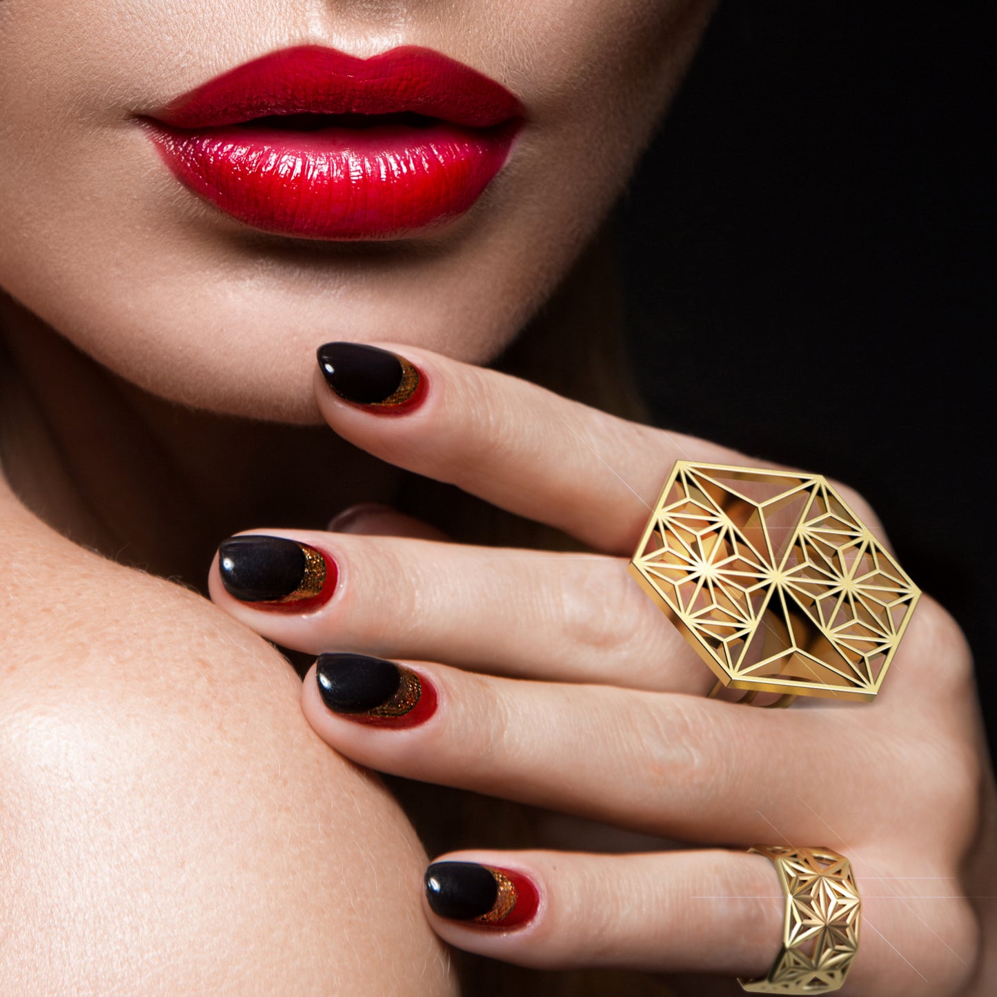 Hexagon Ring
