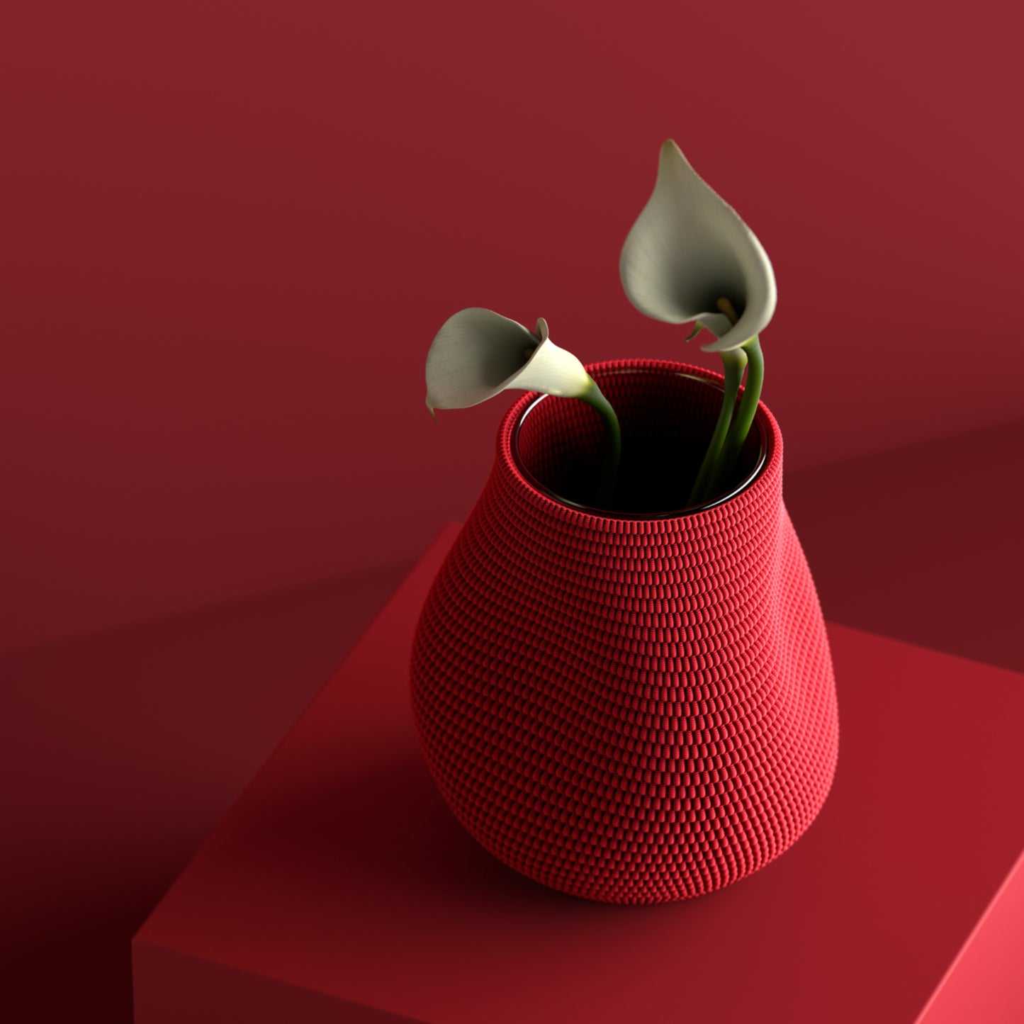 Weave Vase 01