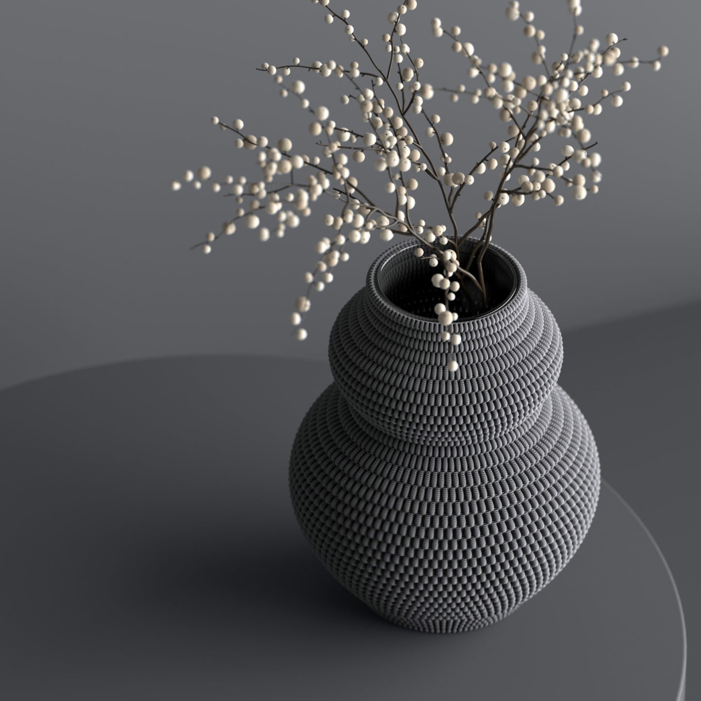 Weave Vase 04