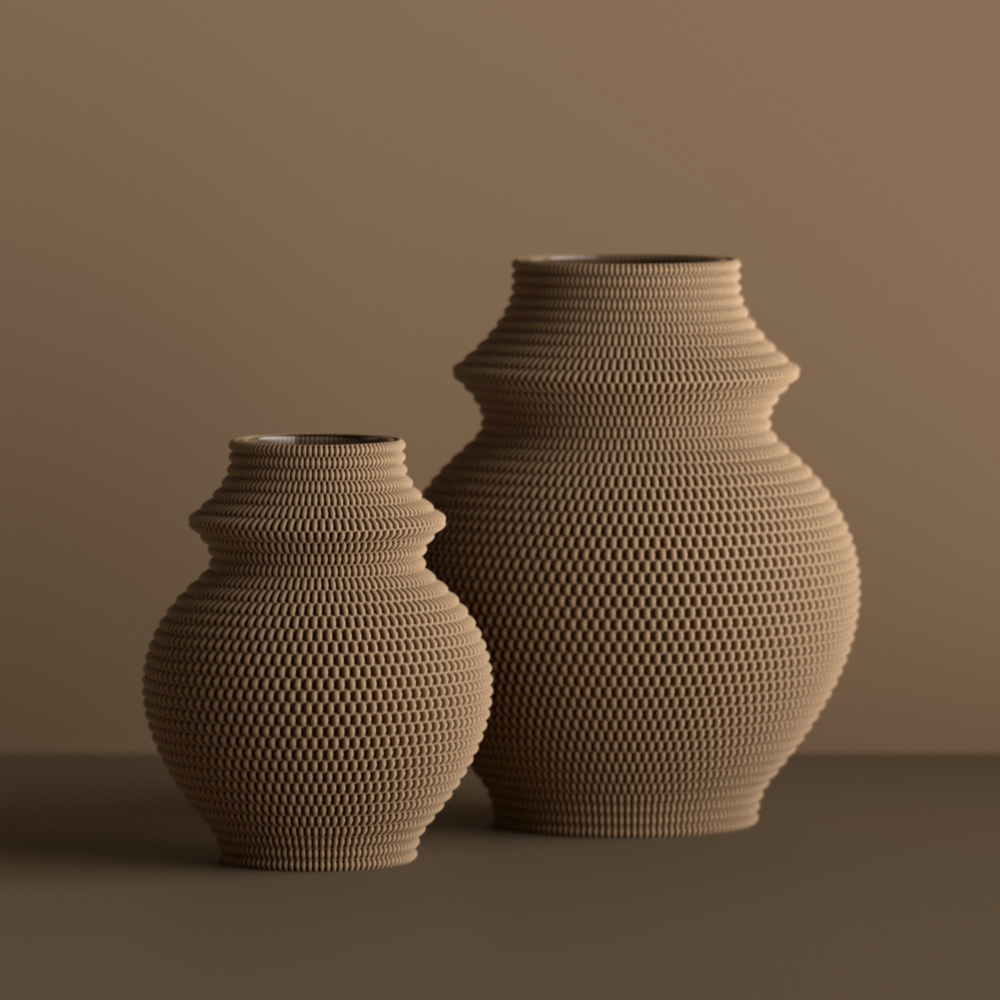 【F.r.A.g.M.e.n.T】 WEAVE Vase 05 モダンインテリア花瓶 フラワーベース 受注生産 / 製造2〜5営業日