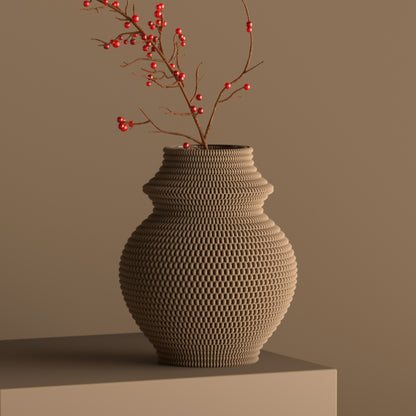 Weave Vase 05