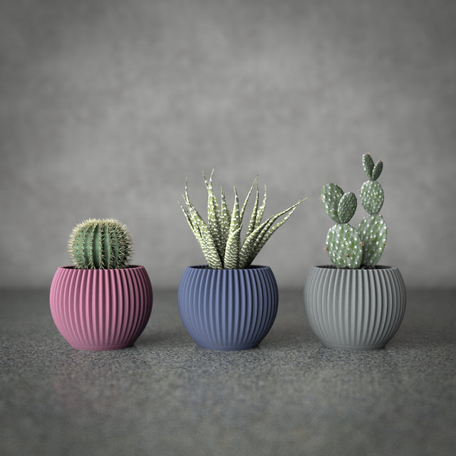 Mini Planter Set | Swell Pod S